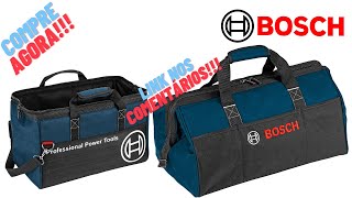 COMPRE AGORA!!! Bolsa Média de Transporte para ferramentas Bosch #amazon #ferramentas #bolsa #diy