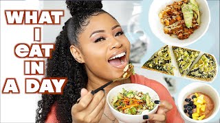 WHAT I EAT IN A DAY (Vegan) 🥑