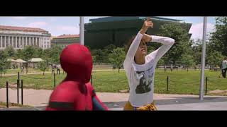 Washington monument clip SPIDER-MAN HOME COMING