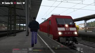 Train Simulator - IR von Siegen nach Hagen mit der BR 101