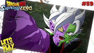 Dragon Ball Sparking! Zero: #59 ☄️✪ 🌕 Fusion Zamasu vs.Vegetto ✪ ☄️🐉🟠Goku Black Saga | Kapitel 6🟠🐉