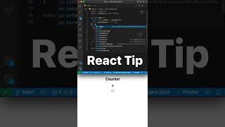 #shorts #react #javascript