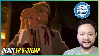 NOVOS INIMIGOS?! React Tensei Shitara Slime Datta Ken Ep 6 Temproada 3