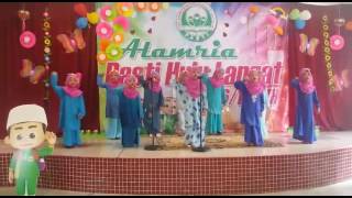 Pasti AsSyakirin BMC-JOHAN Nasyid Alamria Pasti Hulu Langat 2016-Vid2