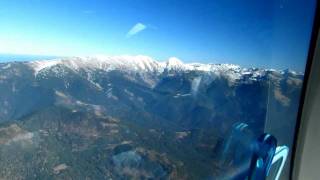 Tecnam P2006T Over Pirin Mountain Bulgaria, first time ever!