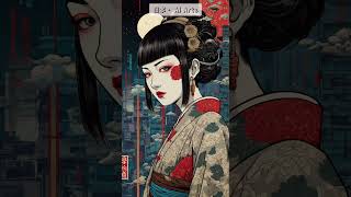 Discover the beauty of Ukiyo-e: Japanese art uniquely!  #ai #art #japan #ukiyoe #picture #history