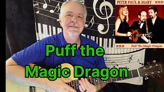 Puff the Magic Dragon cover