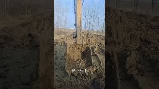 Awesome Excavator Operator Skills - Excavator Operator With Highly Precise Skills  EP16 #Shorts