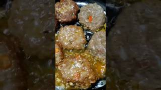 Easy and quick tasty mutton chapli kabab recipe|juicy & soft #shorts #food #trending  #yummy