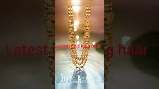 Latest gold long haar@nazfashiontrendsandlifestyle