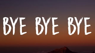 *NSYNC - Bye Bye Bye (Lyrics) (from Deadpool & Wolverine)