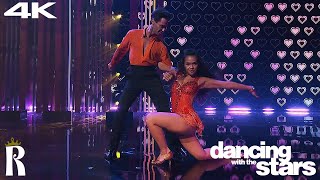 Jenn Tran & Sasha Farber | Cha Cha Cha | Week 1 | Dancing With The Stars 2024