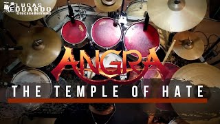 ANGRA - THE TEMPLE OF HATE - DRUM COVER | LUCAS EDUARDO