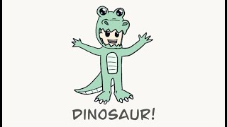 Dinosaur by DJ Richard [Lyric Video]