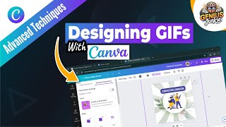 Designing GIFs with Canva Step by Step Guide | Genius Junkie