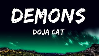 Doja Cat - Demons  | 1 Hour Best Songs Lyrics ♪