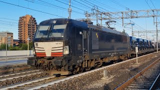 TRENI PASSEGGERI E MERCI A IMOLA: INVIO, FRECCIAROSSA, INTERCITY E ALTRO!