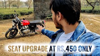 Interceptor 650 | seat upgrade | at Rs.450 only