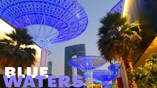 Bluewaters | Ain Dubai | 4K | JBR Skyline | Wharf Link | Sunset | Shopping | Dining | Photography