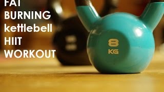 HIIT Kettlebell Circuit Workout