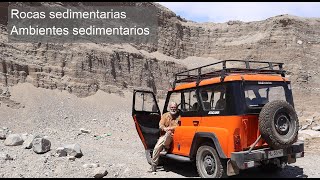 Rocas sedimentarias y ambientes sedimentarios - Introducción a la geología