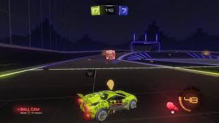 Rocket League - funny moment