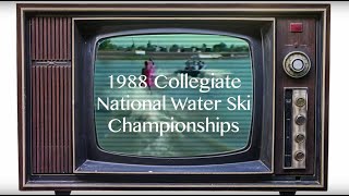 1988 Collegiate Water Ski Nationals