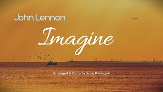 [Piano 1hour] John Lennon - Imagine / 존 레논 이메진 / For Peace🙏 가사, Lyrics