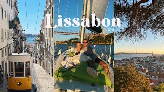 ein paar Tage in Lissabon *Bootstour, Sonnenuntergang & Cocktails* vlog //Hannah