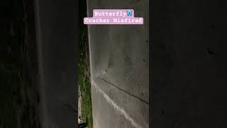 Butterfly🦋Cracker Misfired #crackers #funny #dangerous #misfire #diwali2024 #shortvideos #ytshorts