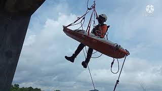 POTENSI SAR ( HIGH ANGLE RESCUE TEKNIK ) Pertolongan di Ketinggian