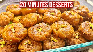 Balushahi Recipe with Perfect Measurements | Famous Melt in Mouth Indian Desserts | Badusha Recipe