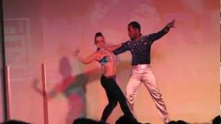 Ronald y Alba (Colombia, España). Coreografía. World Bachata Masters 2013