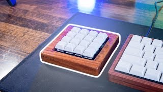 DIY Macro Board with Mechanical Switches - Sweet 16 Build