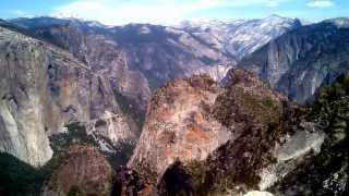 Crocker Point view - Yosemite National Park