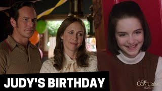 Judy's birthday | Annabelle Comes Home