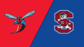 2021 MEAC Spring Football Delaware State vs  South Carolina State