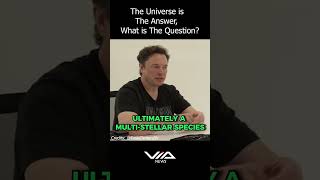 The Universe is The Answer, What is The Question?