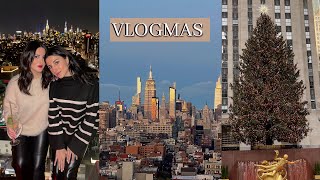 NYC VLOGMAS 2021: ICE SKATING AT ROCKERFELLER RINK + ROOFTOP VIEWS & CHRISTMAS VIBES