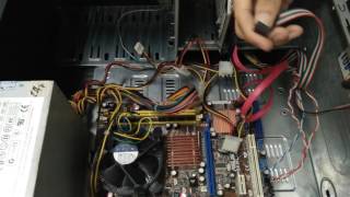 Assembling and Disassembling Computer and Reformat Computer Part 1 ft. Rico Mark Armada