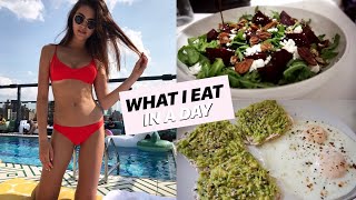 MODEL WHAT I EAT IN A DAY/ Healthy