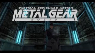 Metal Gear Solid (PSX) Blind Playthrough (Part 1)