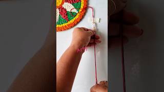 Easy Rakhi / No Glue Rakhi Making / Raksha Bandhan 2023 #rakhi rakhi #rakhimaking