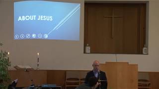 Sermon: About Jesus by Michael Bjarup (21/10/2017)