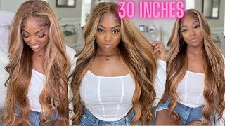 Step-by-Step Guide: Installing a Stunning 30-Inch Blonde Full Lace Wig ft. ZLike Hair