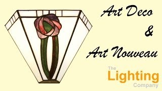 Art Deco & Art Nouveau - Beautiful Tiffany Lamps