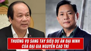 Thương Vụ Sang Tay Siêu Dự Án Đại Ninh Của Đại Gia Nguyễn Cao Trí