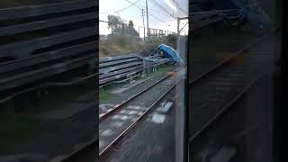 Car crashed at Auburn Station Sydney still there