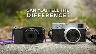 Blind Test: Fujifilm X100VI vs Ricoh GR IIIx