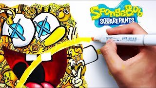 Making a Huge Artwork for Spongebob Squarepants